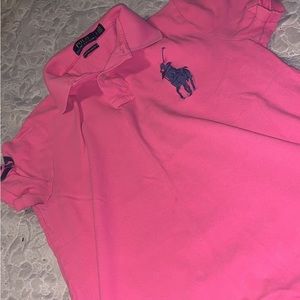 Polo collar tee/hilfiger sweater $8 A PIECE